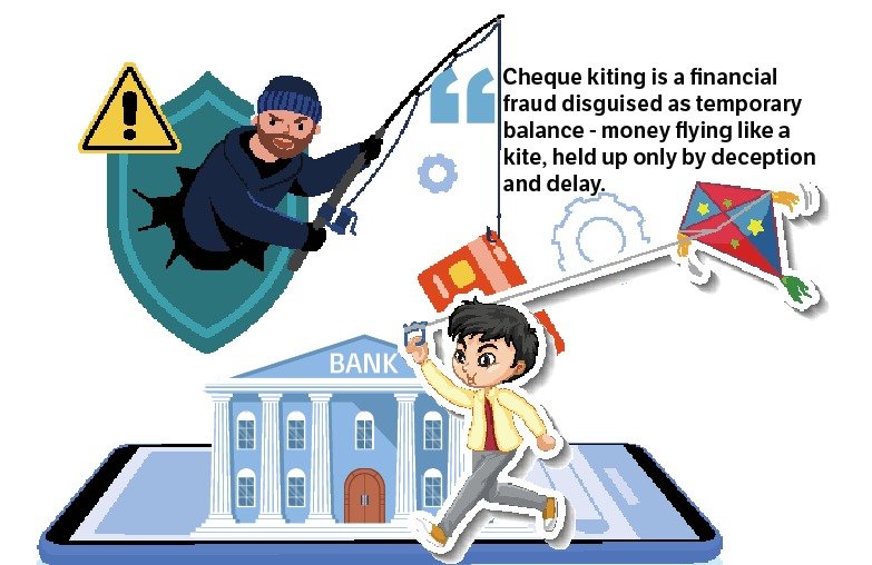 Kite Flying: Banks don’t like kite flyers.