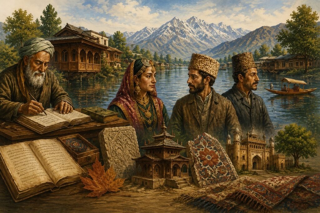 The Hidden History of Kashmiri Surnames