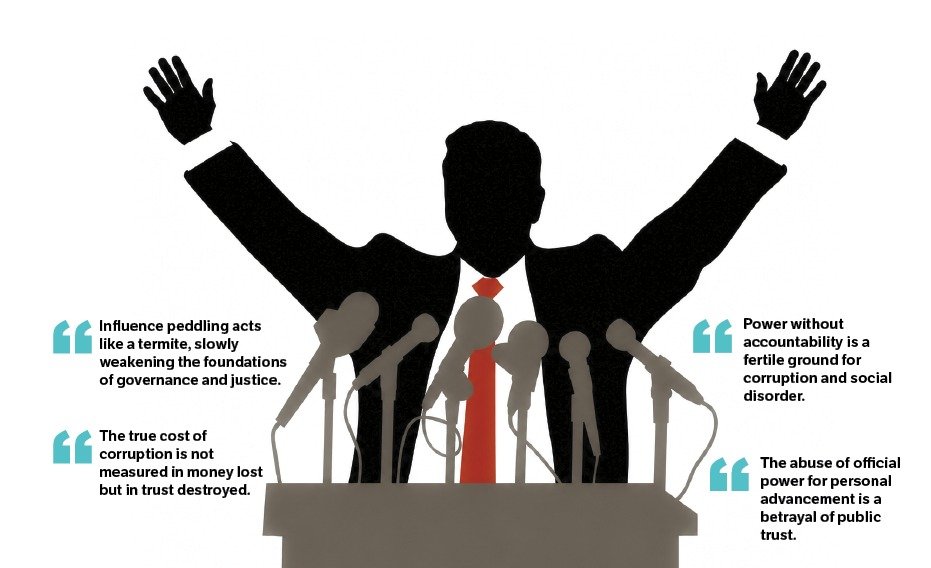 Influence Peddling is Lethal