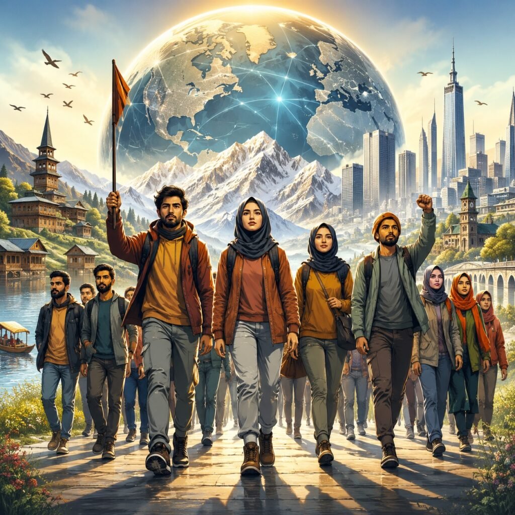 Kashmiri Youth Capable of Leading the World