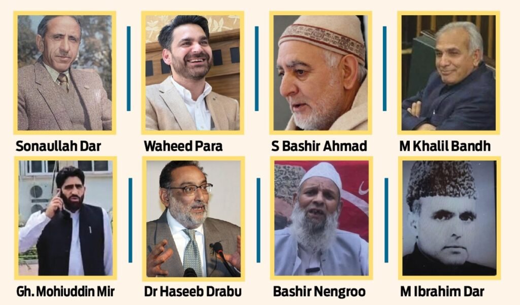Pulwama’s Political Evolution: From Octogenarian Sonaullah Dar to Youth Icon Waheed ur Rehman Parra
